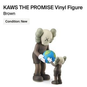 Kaws The Promise New**** Authentic****